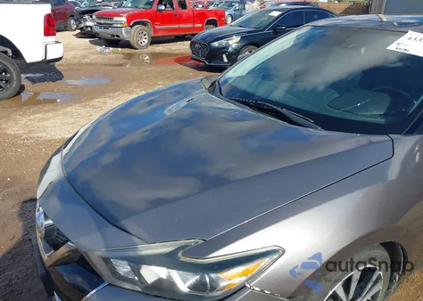 2018 Nissan Maxima 3.5 Sl из США, поврежденный, VIN 1N4AA6AP3JC396947